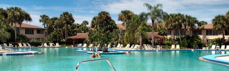 Eines der grössten Pools in FLORIDA. 