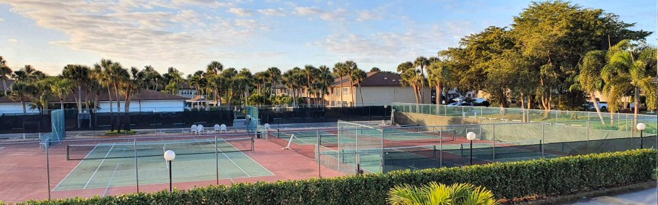 WINTER PARK Tennis & Pickleball Courts.