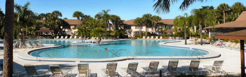 Third biggest pool in Florida.